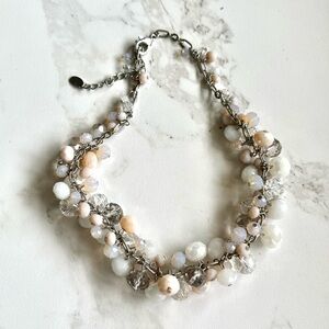 Elegant Multi-Color Beaded Necklace